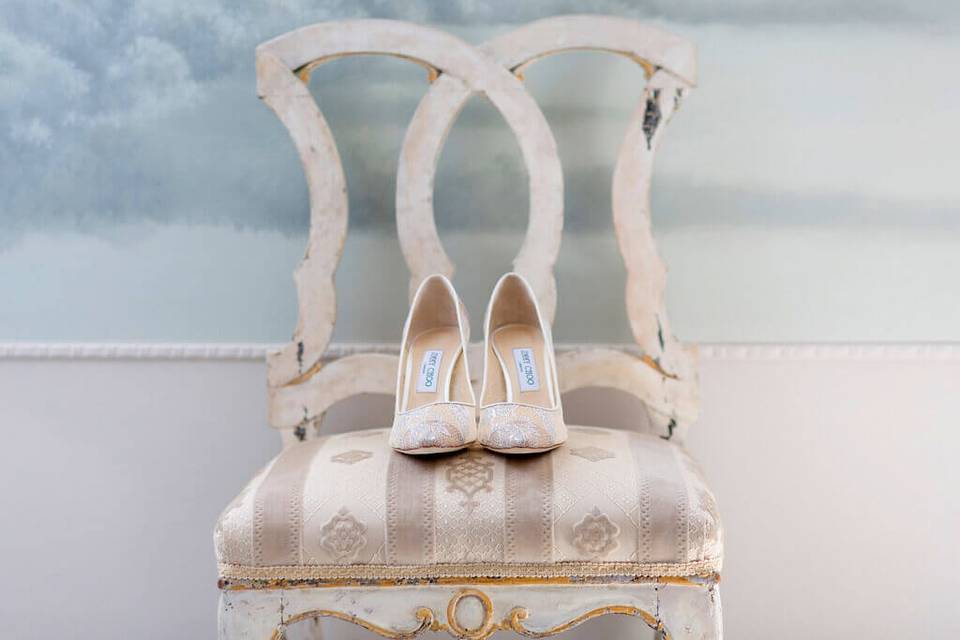 Le scarpe della sposa