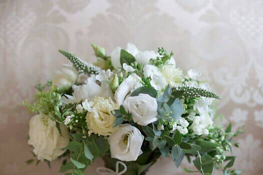 Bouquet lisianthus