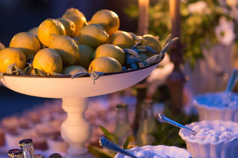 Sweet table Lemon