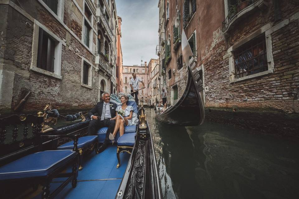 Matrimonio a Venezia