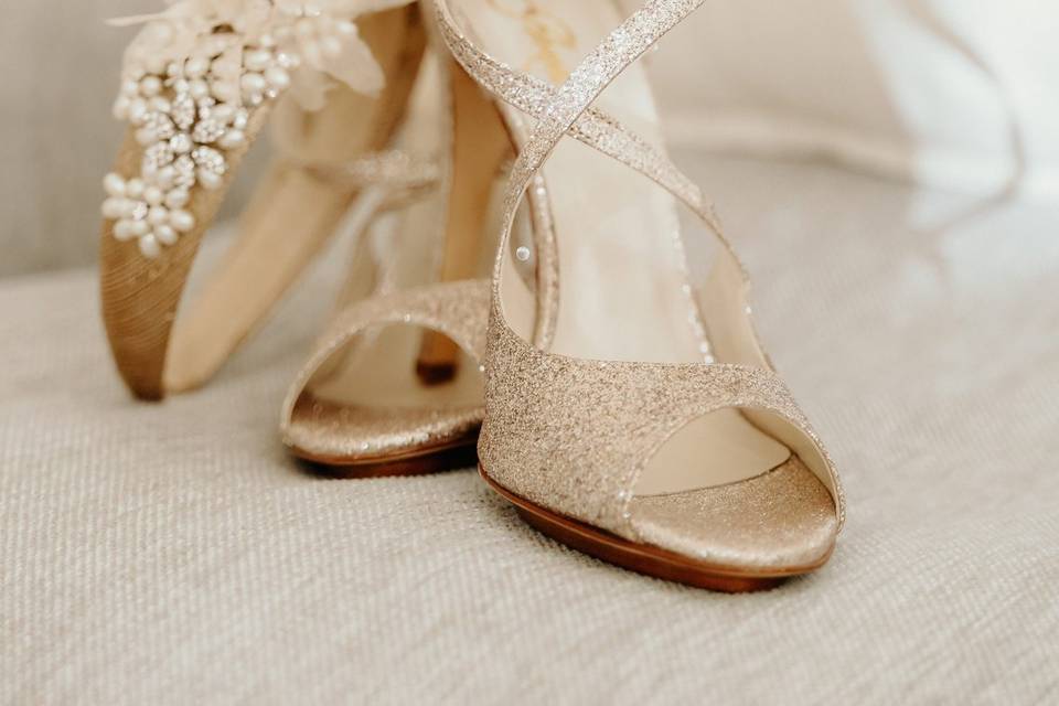 Scarpa sposa