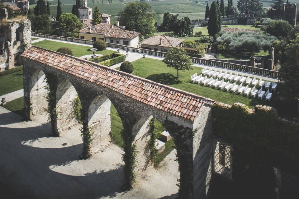 Rito civile in giardino