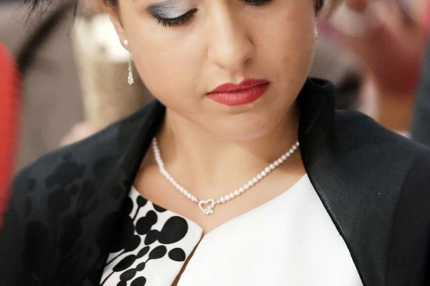 Trucco sorella sposa