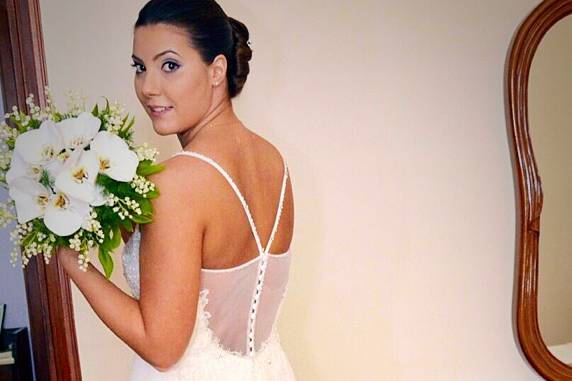 Trucciso sposa