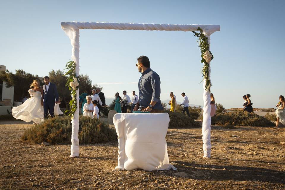 Greek wedding