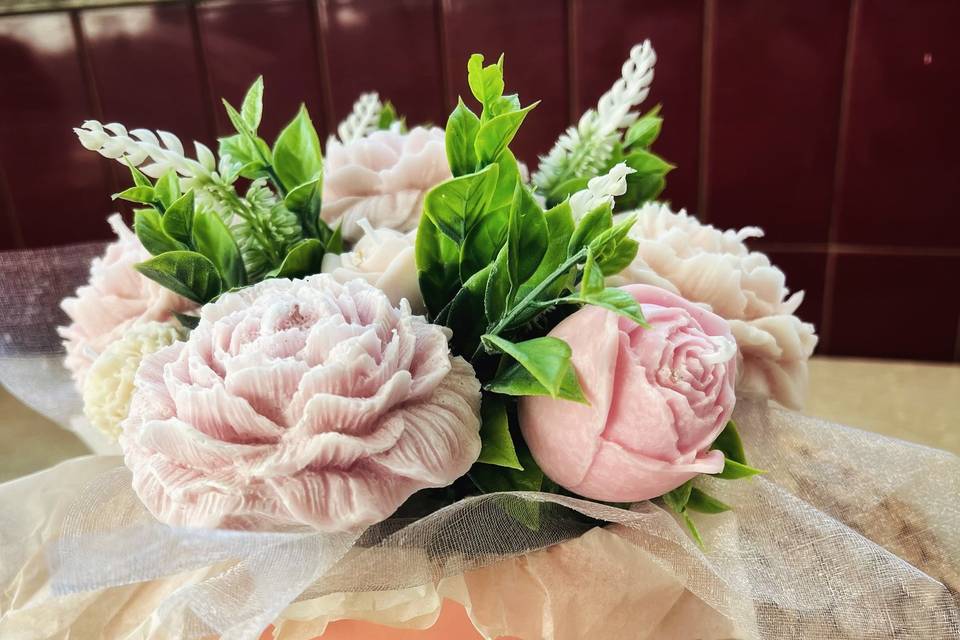Candle bouquet