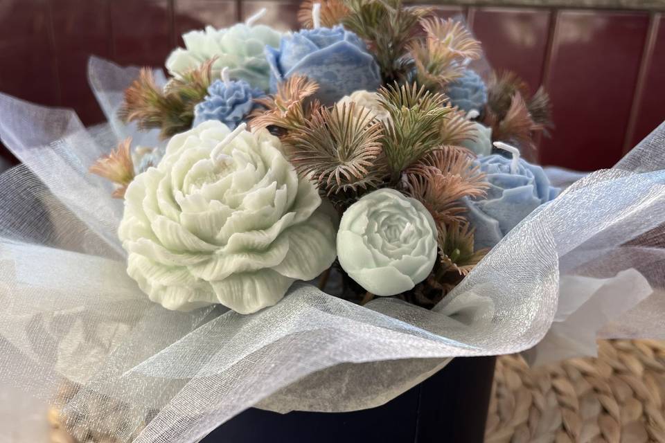 Candle bouquet