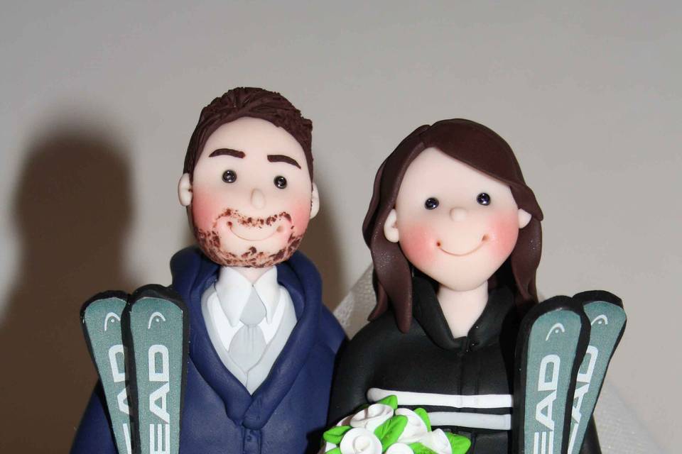 Cake topper personalizzato