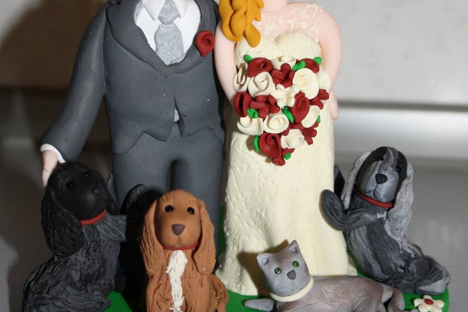 Cake topper personalizzato