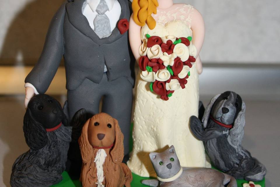 Cake topper personalizzato