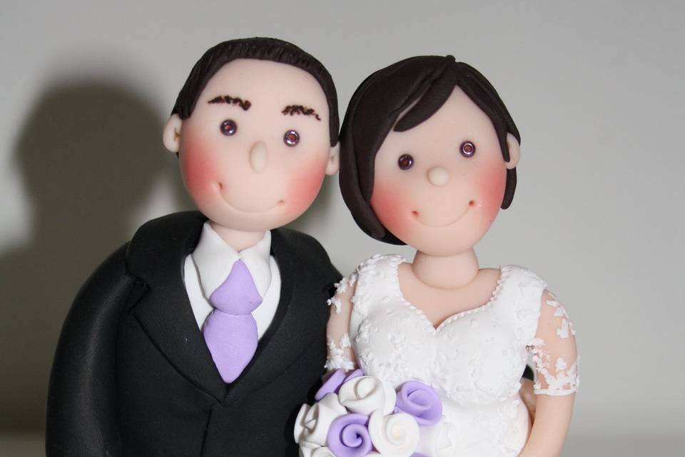 Cake topper personalizzato