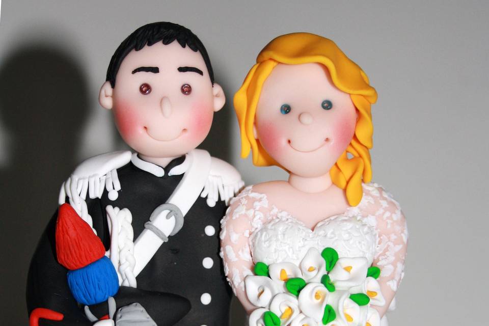 Cake topper personalizzato