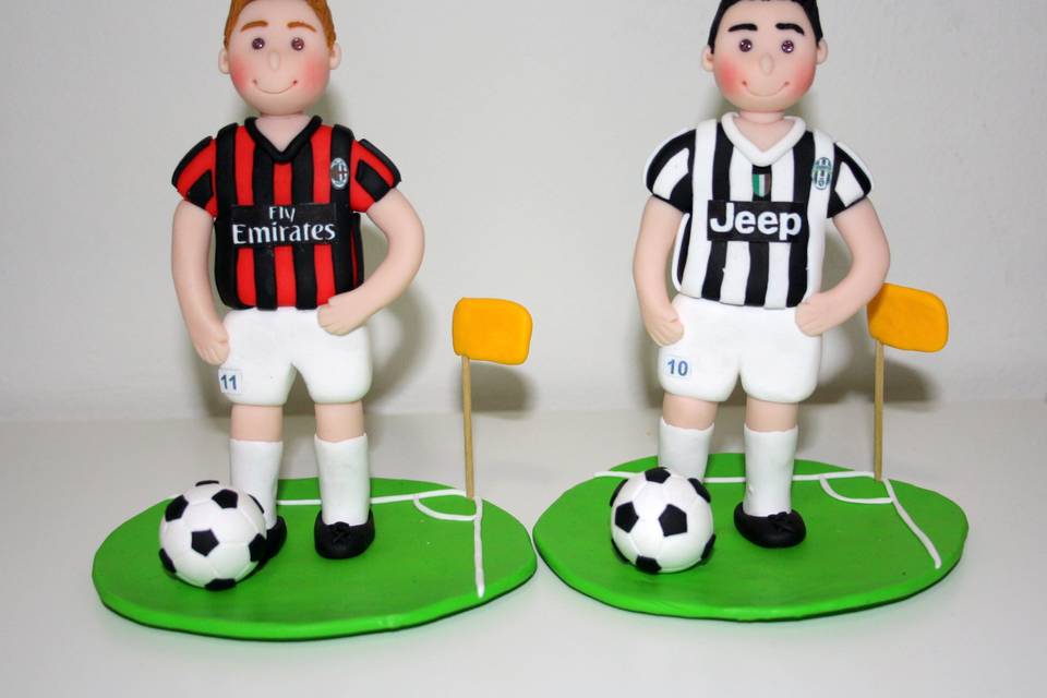 Cake topper compleanno