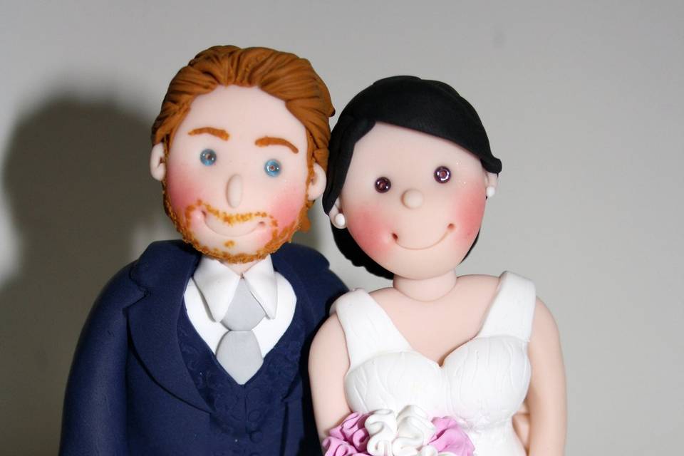 Cake topper personalizzato