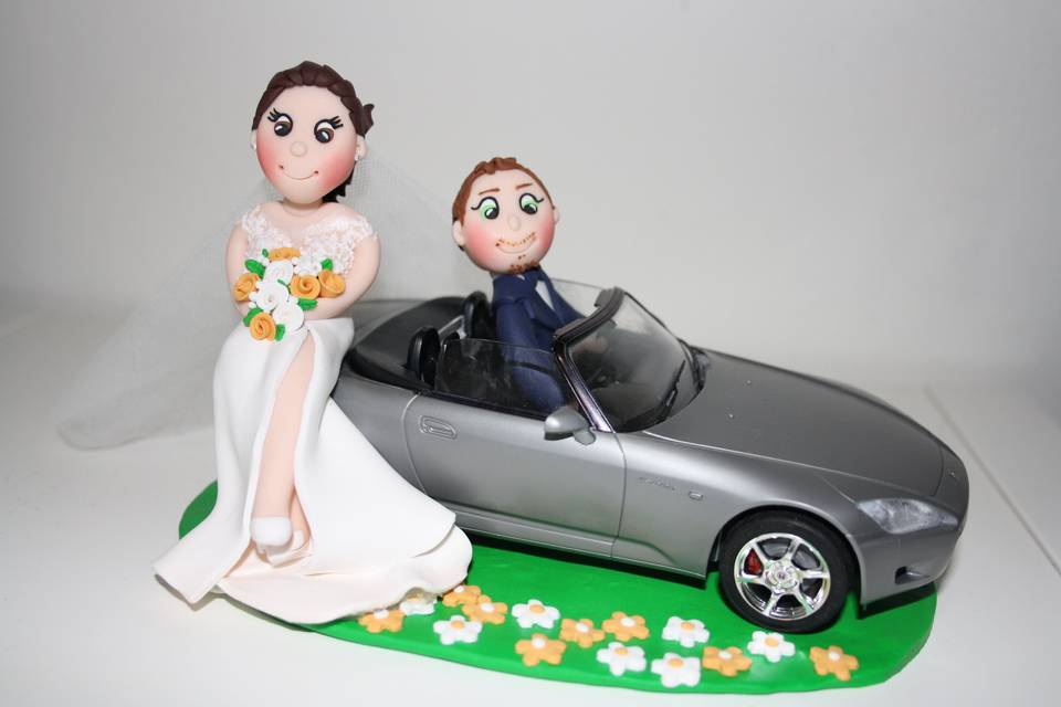 Cake topper personalizzato