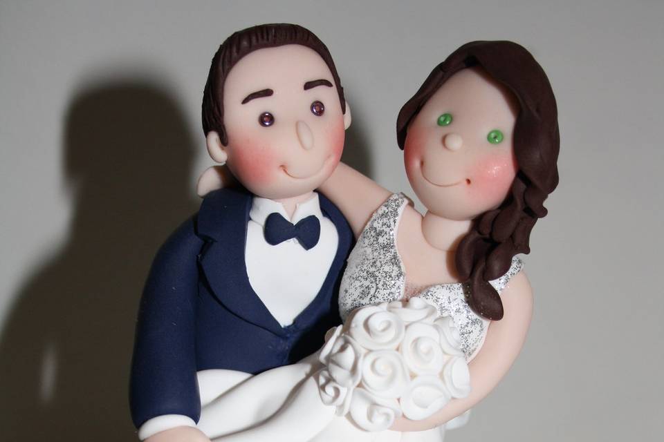 Cake topper personalizzato