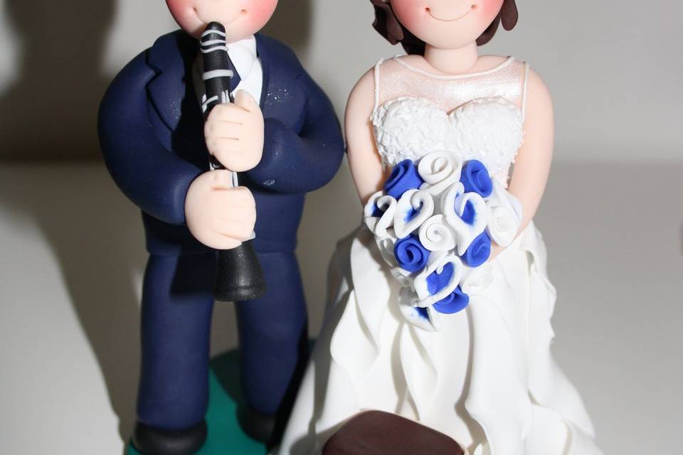 Cake topper personalizzato