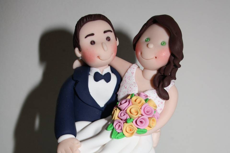 Cake topper personalizzato