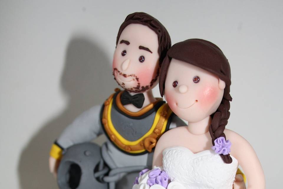 Cake topper personalizzato