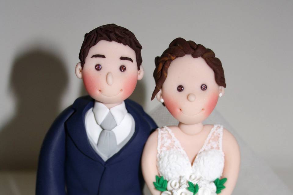 Cake topper personalizzato