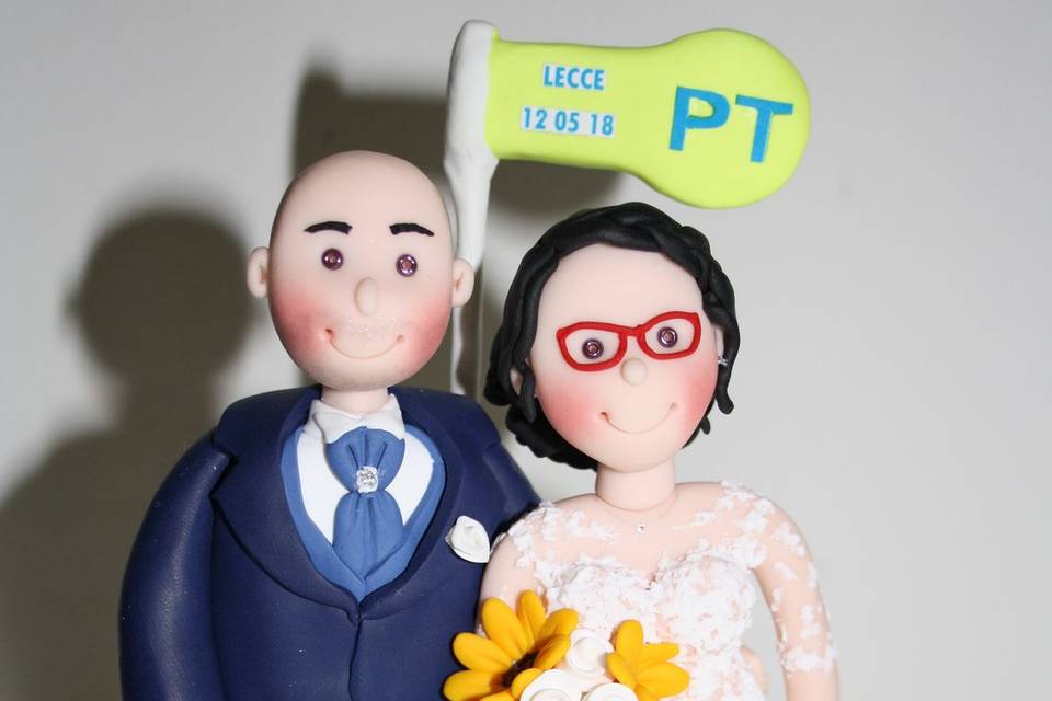 Cake topper personalizzato