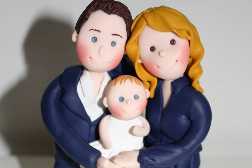 Cake topper personalizzato