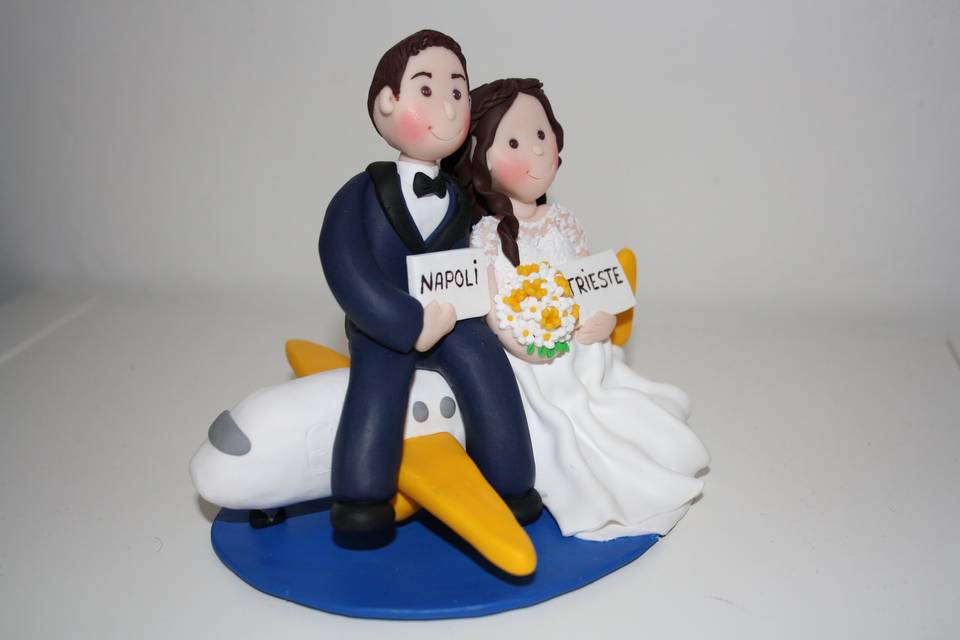 Cake topper personalizzato