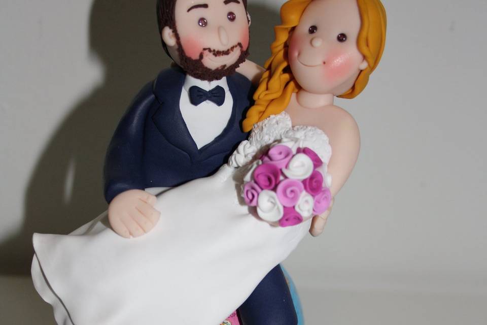 Cake topper personalizzato