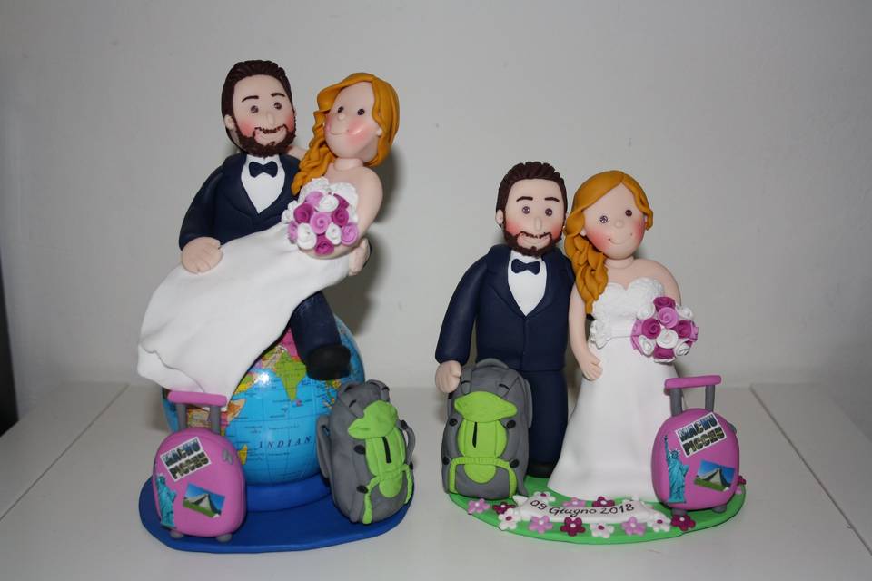 Cake topper personalizzato