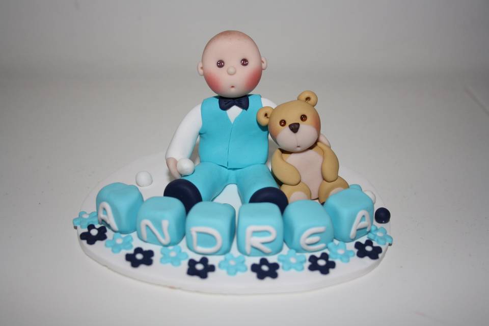 Cake topper personalizzato