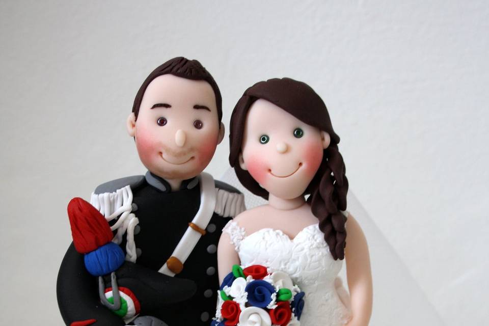 Cake topper personalizzato