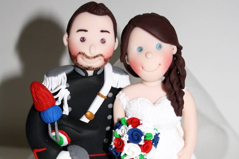 Cake topper personalizzato