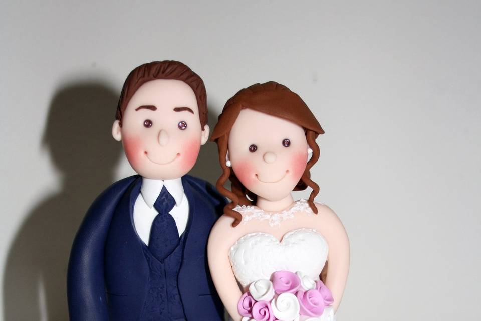 Cake topper personalizzato