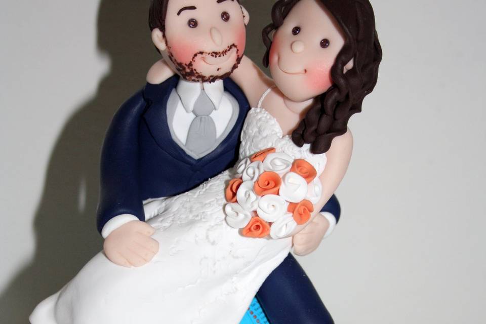 Cake topper personalizzato