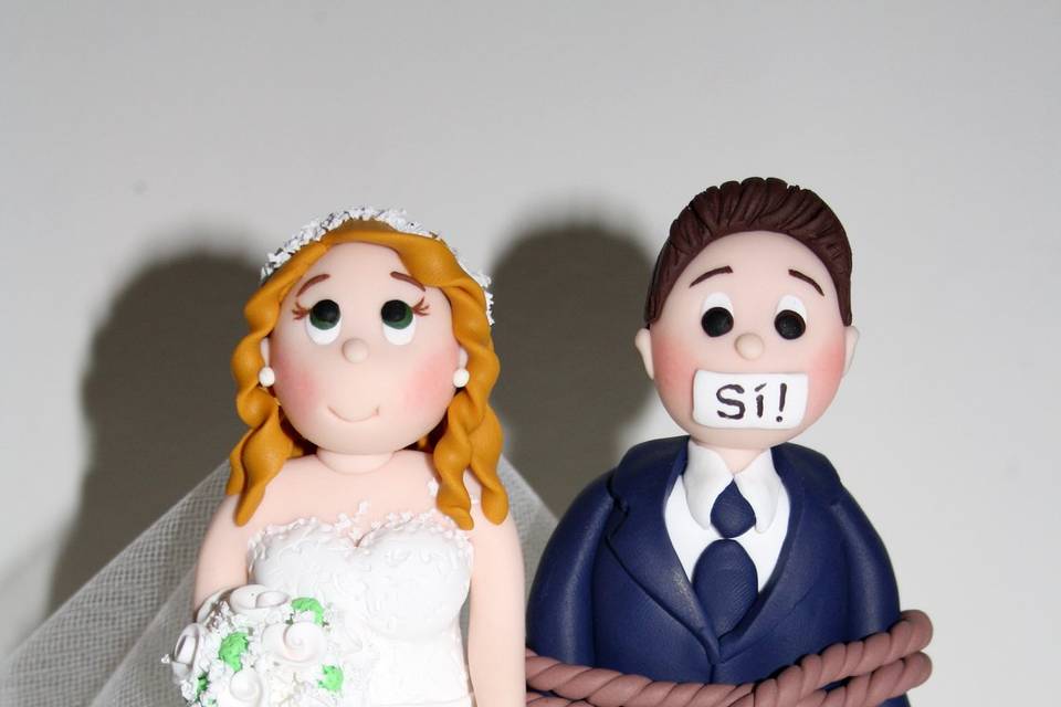 Cake topper personalizzato