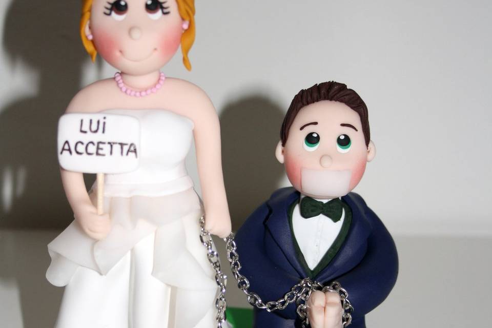 Cake topper personalizzato