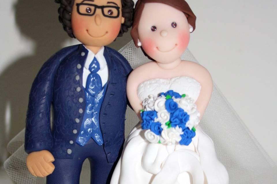 Cake topper personalizzato