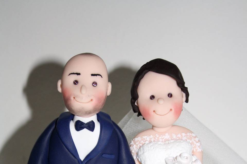 Cake topper personalizzato