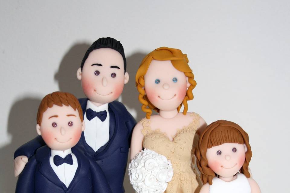 Cake topper personalizzato