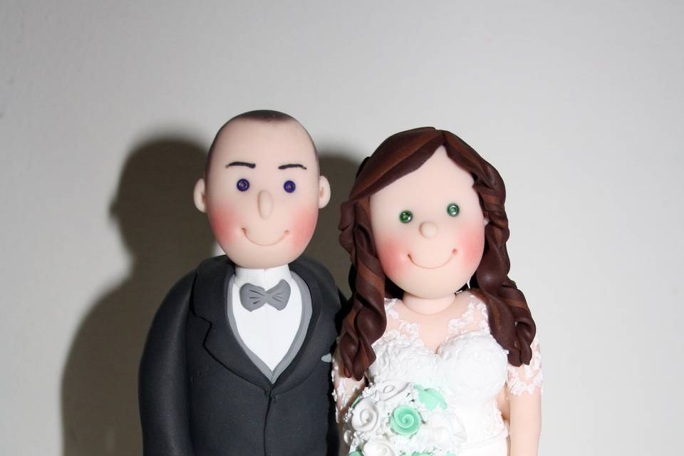 Cake topper personalizzato