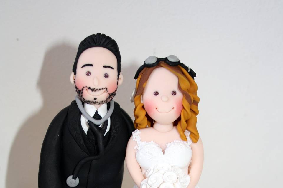 Cake topper personalizzato