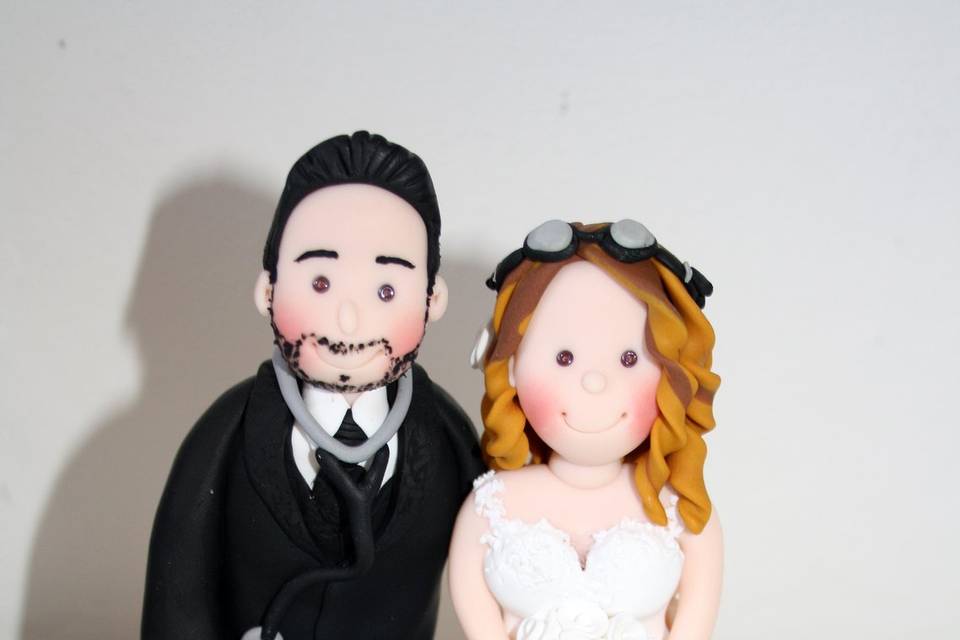 Cake topper personalizzato