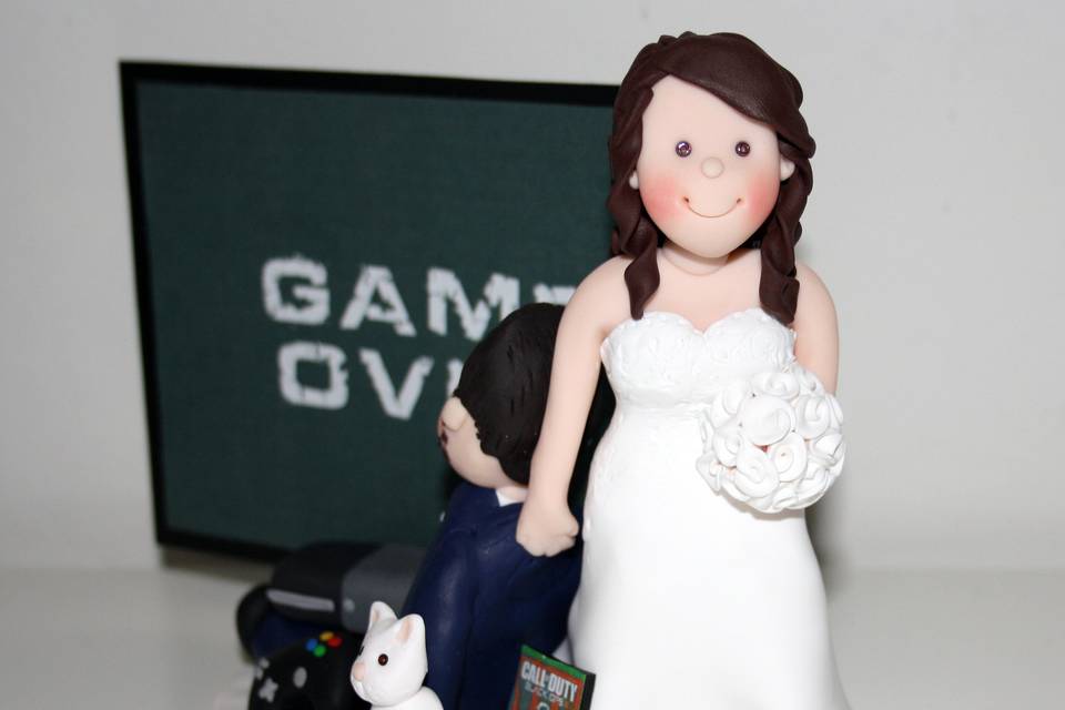 Cake topper personalizzato