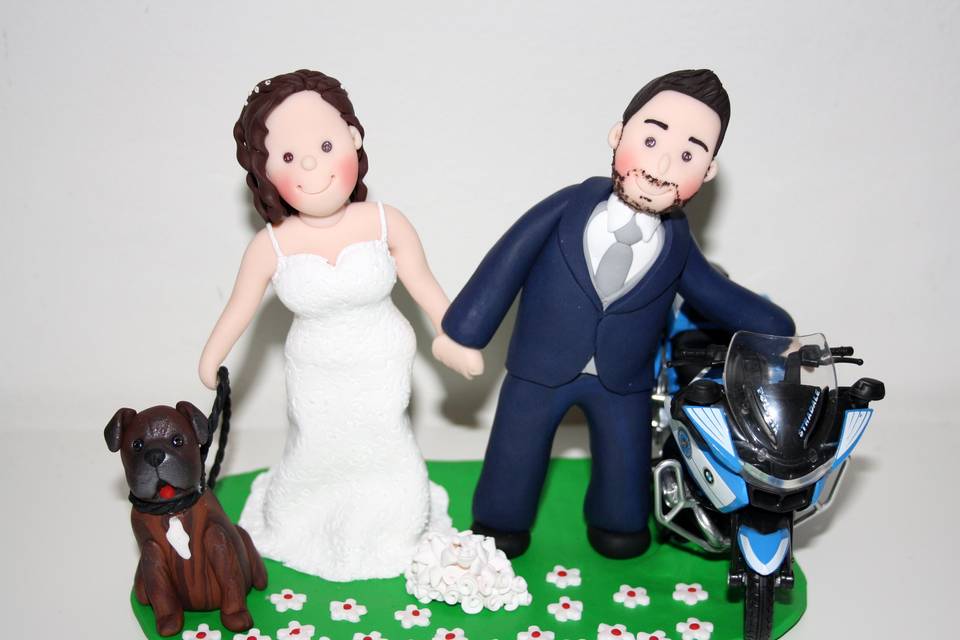 Cake topper personalizzato