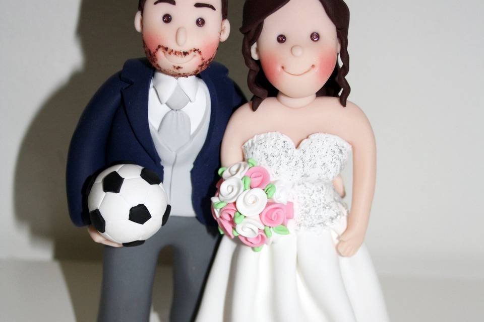 Cake topper personalizzato