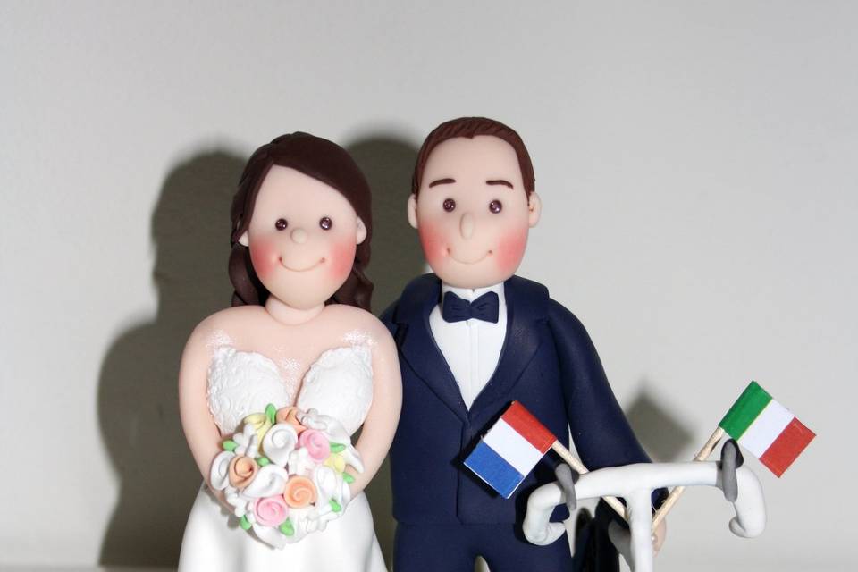 Cake topper personalizzato