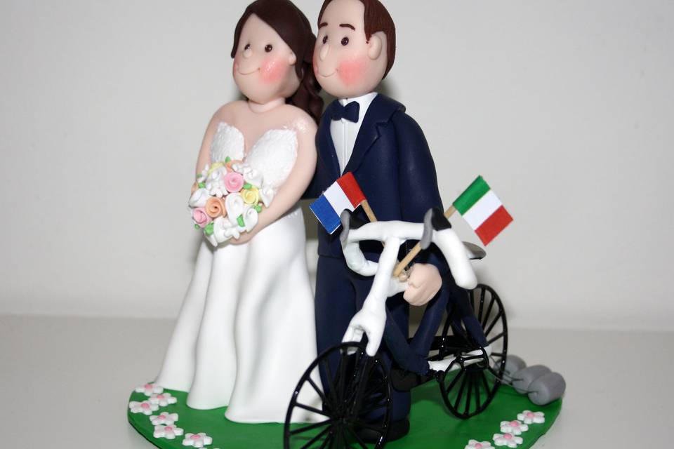 Cake topper personalizzato