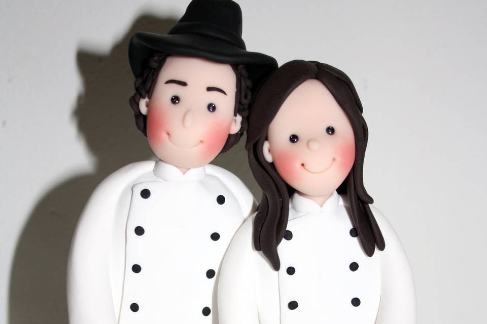 Cake topper personalizzato