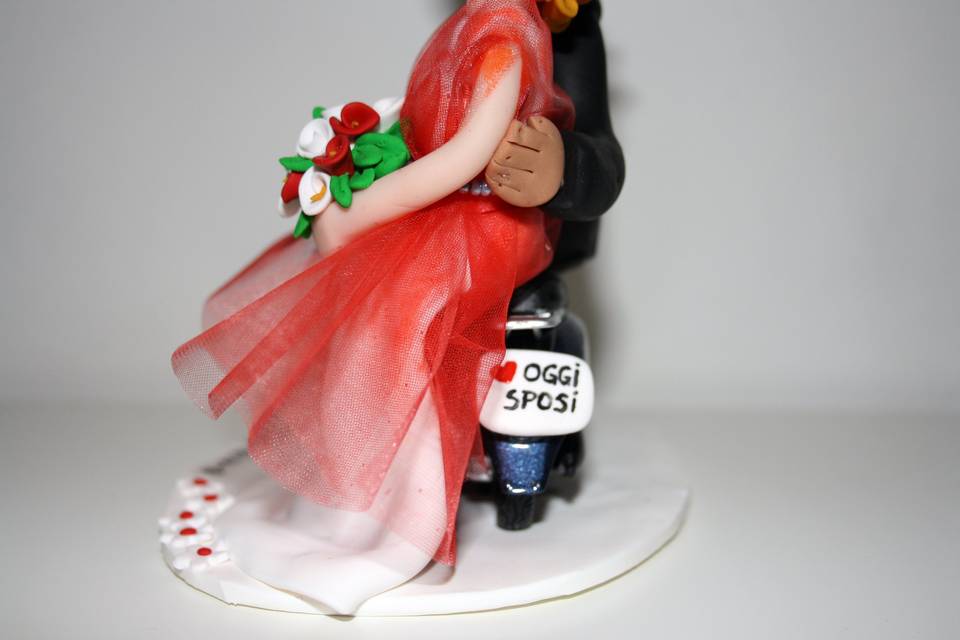 Cake topper personalizzato