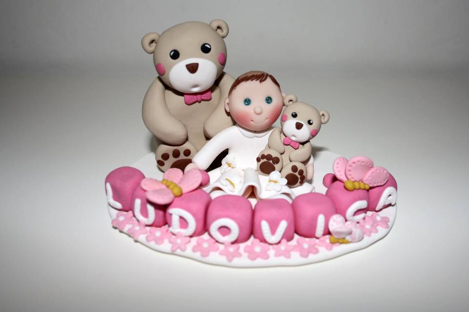 Cake topper personalizzato